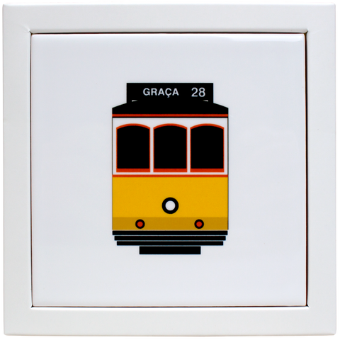 Printed Tile Coaster