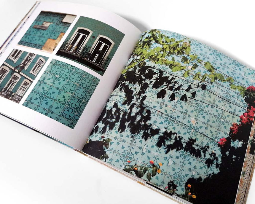 Azulejos Padrão - Lisboa Book