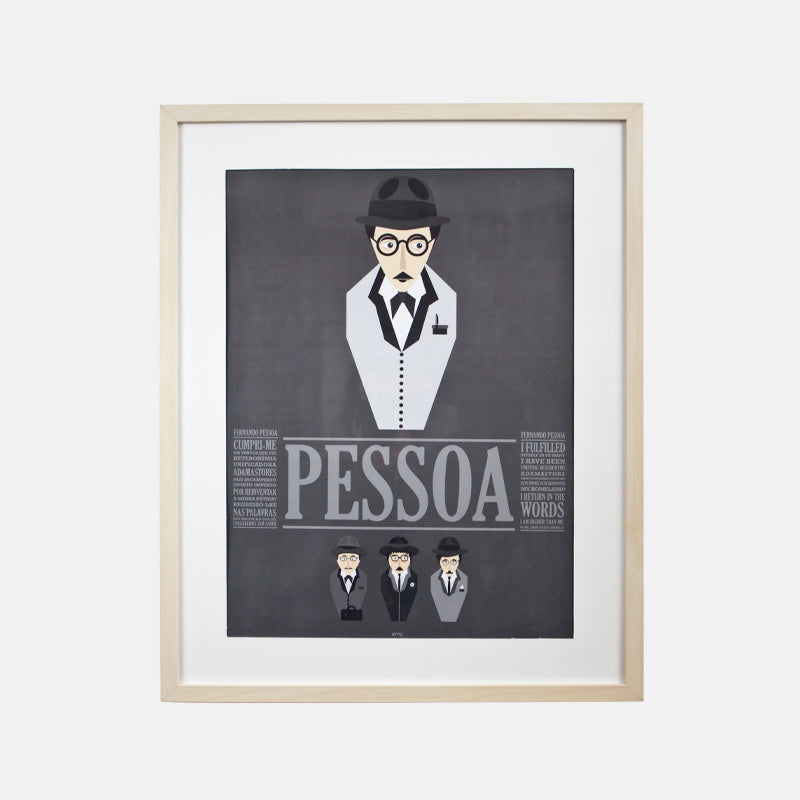 Fernando Pessoa Poster