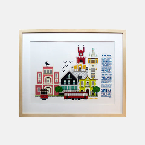 Sintra Poem Poster