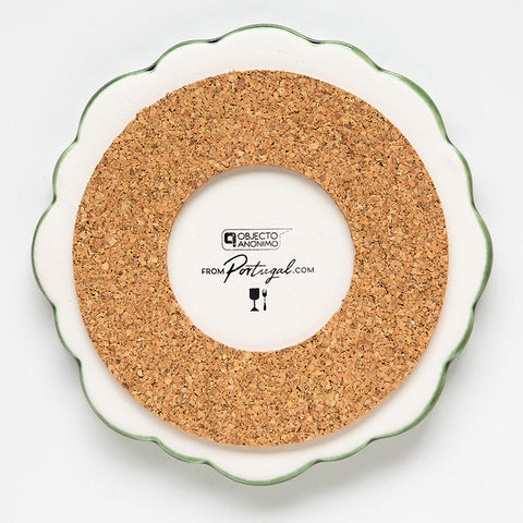 Ceramic Glazed Table Coaster