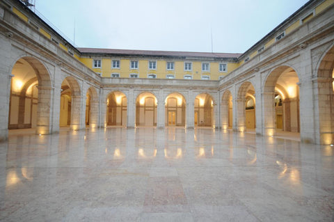 Pátio da Galé & Sala do Risco