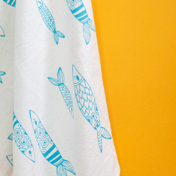 Sardine Kitchen Cloth