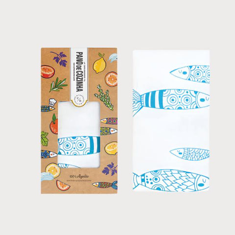 Sardine Kitchen Cloth