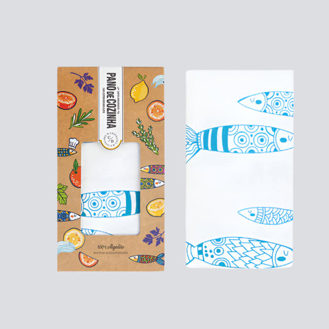 Sardine Kitchen Cloth