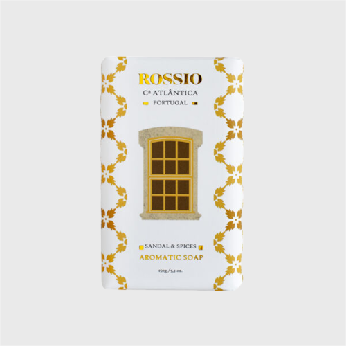 Soap Sandal & Spices ROSSIO
