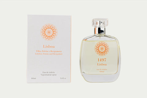 Eau de Toilette - Lisboa 1497