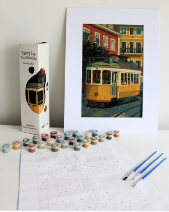 Pintar por Números Elétrico de Lisboa