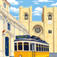 Pintar por Números Elétrico de Lisboa