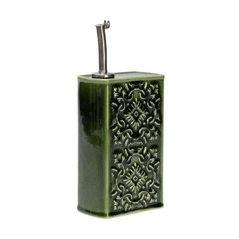 AZULEJO Olive Oil Dispenser 500ml - GREEN
