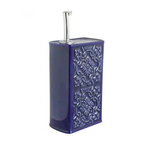 AZULEJO Olive Oil Dispenser 500ml - DARK BLUE