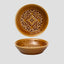 Platos de Aceite de Oliva OCRE AZULEJO – Juego de 2