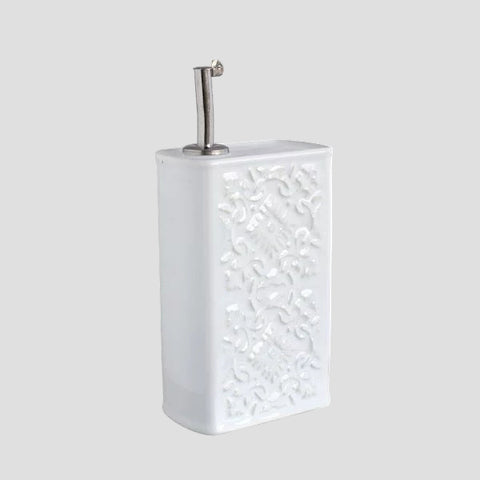 AZULEJO Olive Oil Dispenser 500ml - WHITE