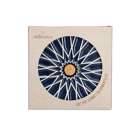 Suporte para panela quente ALICATOS - AZUL ESCURO