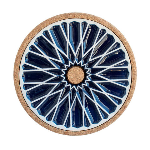 Suporte para panela quente ALICATOS - AZUL ESCURO