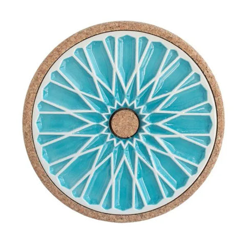 Suporte para panela quente ALICATOS - AZUL CLARO