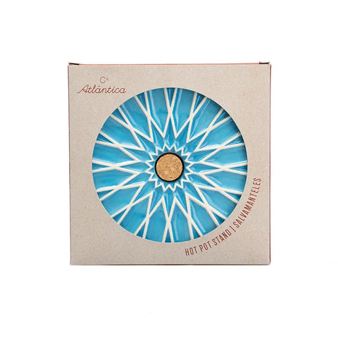 Suporte para panela quente ALICATOS - AZUL CLARO
