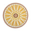 Suporte para panela quente ALICATOS - AMARELO