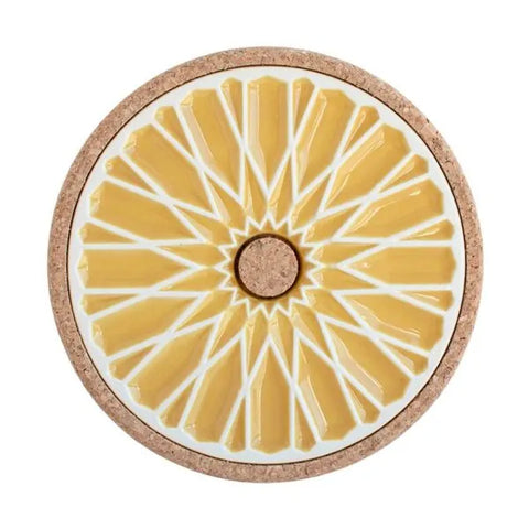 Suporte para panela quente ALICATOS - AMARELO