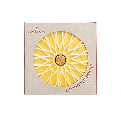 Suporte para panela quente ALICATOS - AMARELO