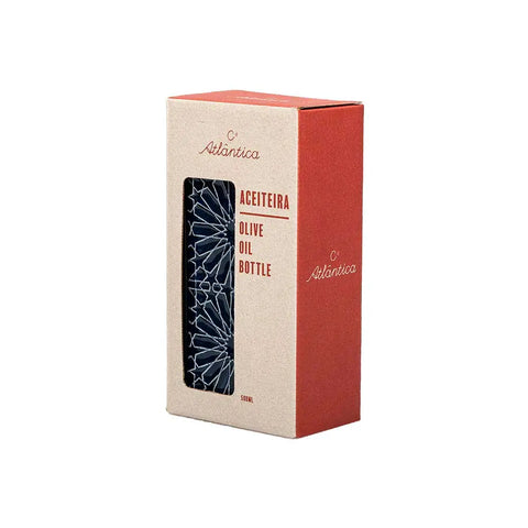 Dispensador de aceite de oliva ALICATOS 500 ml - AZUL OSCURO