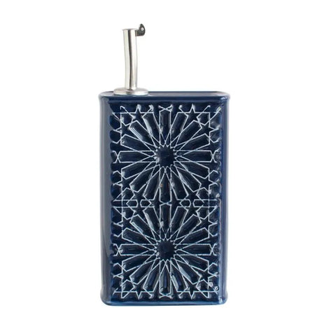 Dispensador de aceite de oliva ALICATOS 500 ml - AZUL OSCURO