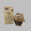 3D Ship Laser-cut wooden puzzle (MDF)