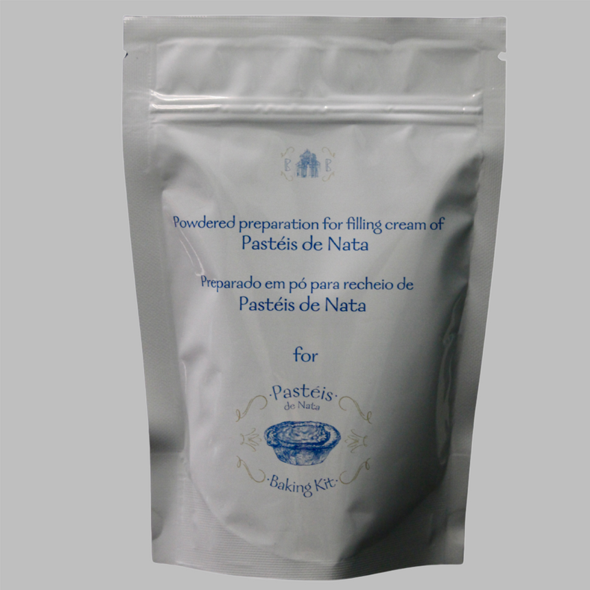 Powder Bag Portuguese Custard Tart - Pastel de Nata