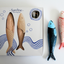 Kit de Pintura de Sardinhas
