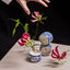Gold & Blue Aromatic Tealight Set 70g x 3