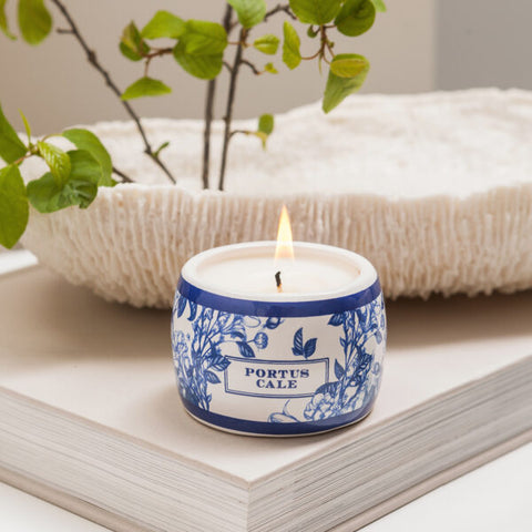 Gold & Blue Aromatic Tealight Set 70g x 3
