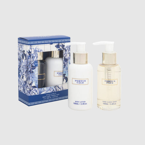 Gold & Blue Travel Duo 2 x 100mL