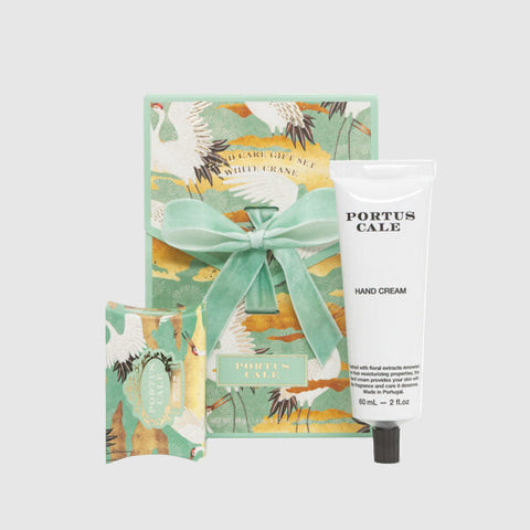 White Crane Hand Care Gift Set