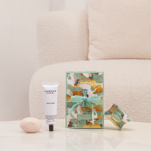 White Crane Hand Care Gift Set