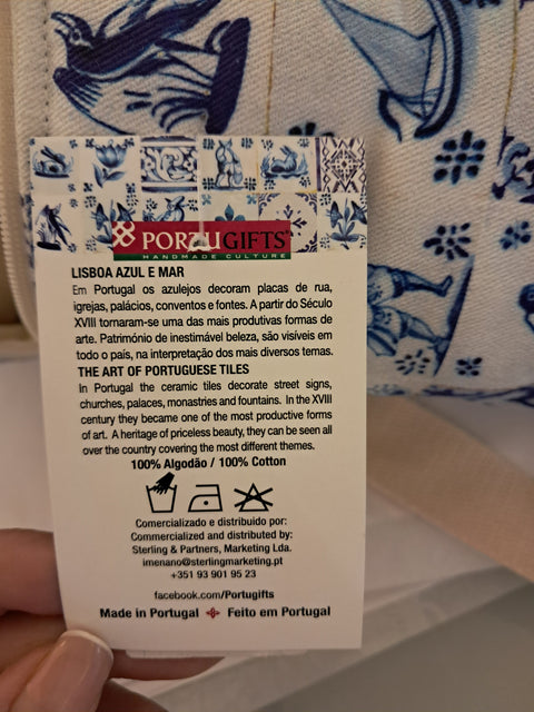 Mochila azulejos