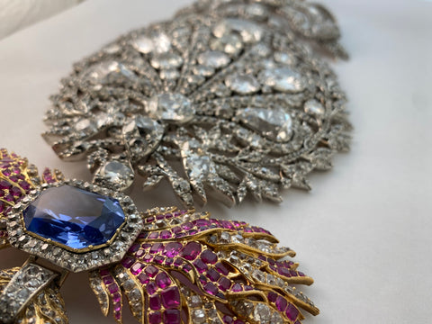 Gemas en las Joyas de la Corona Portuguesa
Con el Dr. Rui Galopim de Carvalho