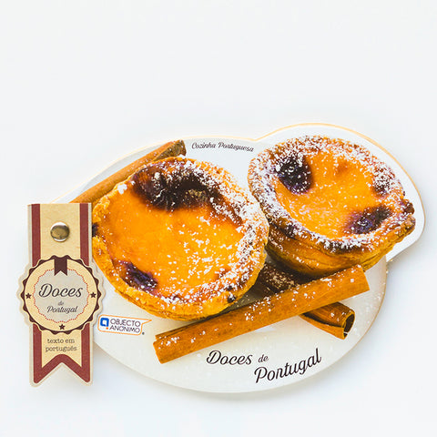 Libro de recetas de dulces portugueses