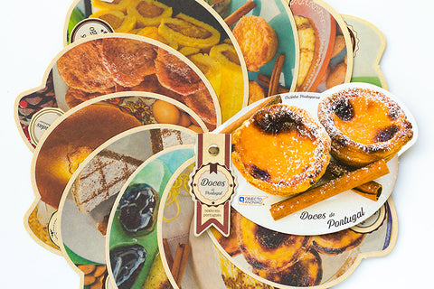 Libro de recetas de dulces portugueses
