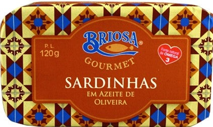 Sardinas en Aceite de Oliva - Briosa