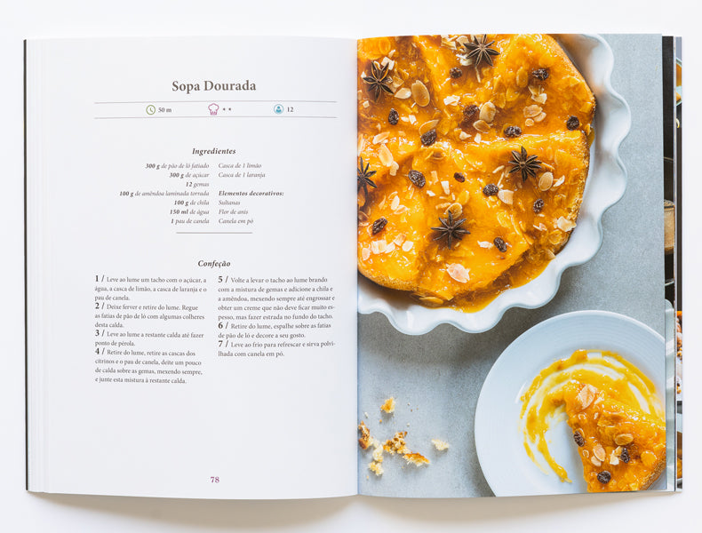 Sweet Portugal Recipe Book