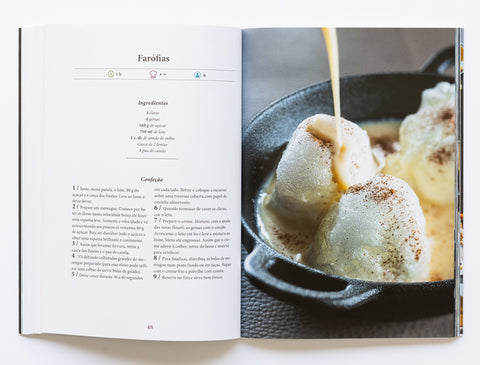 Sweet Portugal Recipe Book