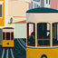 Poster Lisboa à Noite