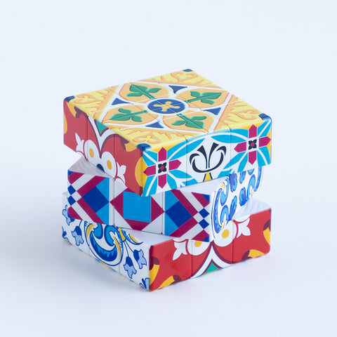 Cubo Mágico Azulejos