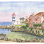 Book Lisboa Sintra Cascais in Watercolor