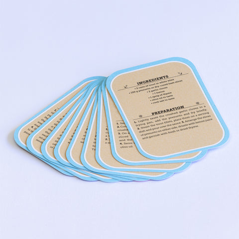 Livro de receitas de comida enlatada