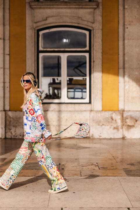 Bolsa em bombazine  Lisboa