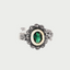 Ring green Marcasites