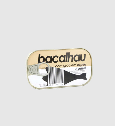 Bacalao con Garbanzos - Briosa