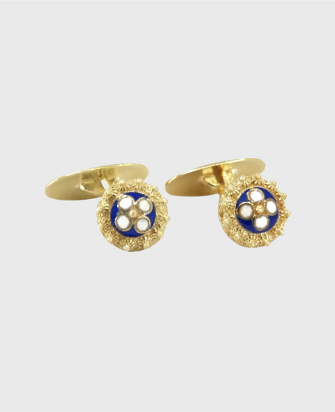 Cufflinks Caramujo