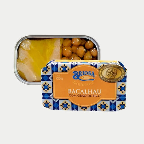 Bacalao con Garbanzos - Briosa